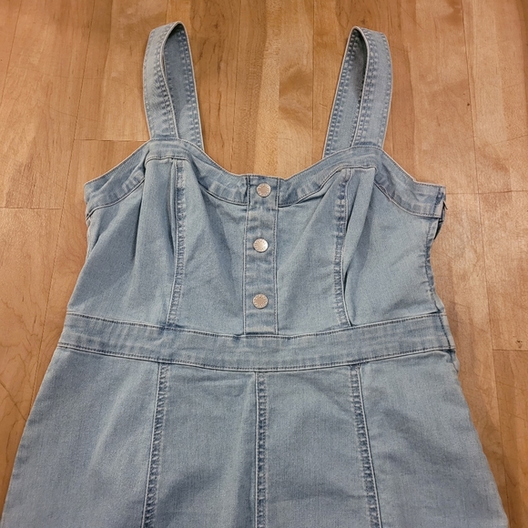 GUESS denim pencil jumper size XL - Picture 2 of 15